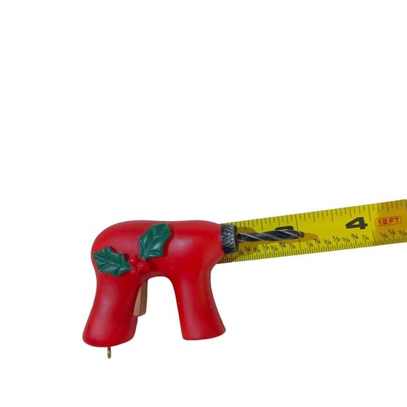 VTG Christmas Tree Mini Tools Ornaments 6 pc set Hammer Screwdriver Drill Wrench - Picture 7 of 9